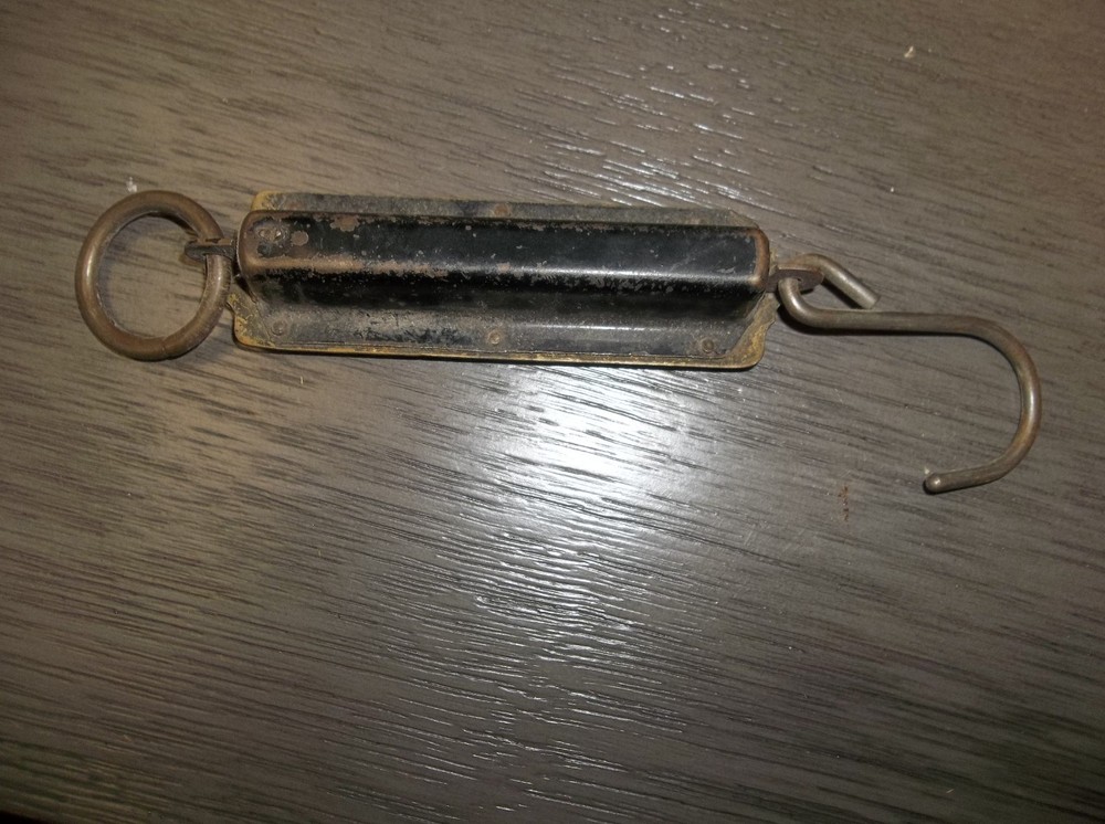 CHATILLONS #2 antique hanging scale. New York