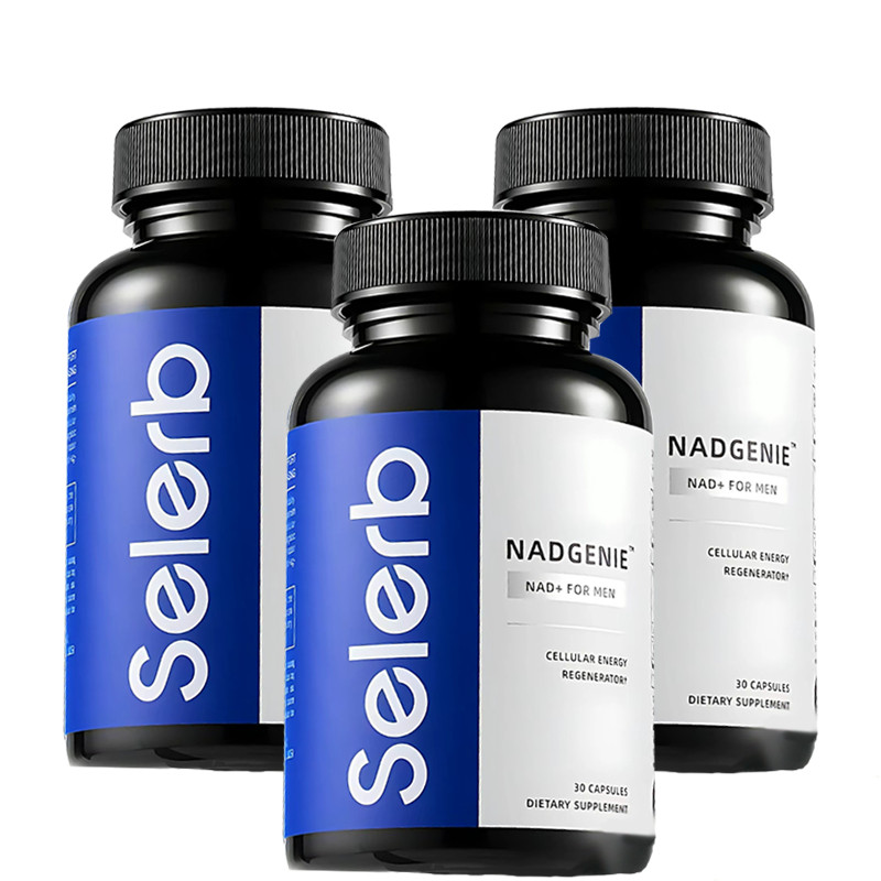 Selerb NAD+ Supplement for Men-With Liposomal-NAD+,CoQ10, L-Carnitine, L-Arginin