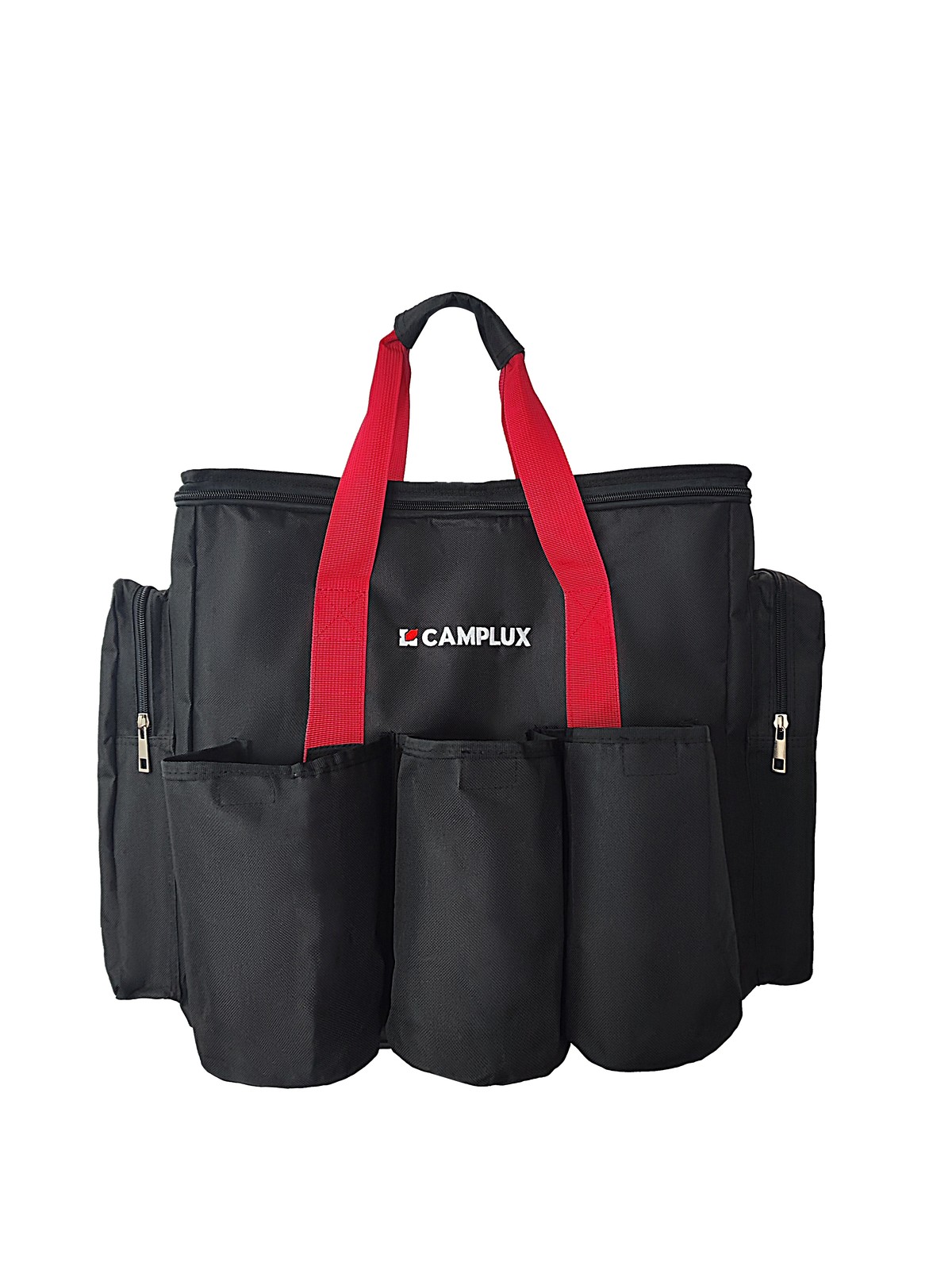 CAMPLUX 1 lb Propane Water Heater Table Top Carry Bag Camping Portable Shower