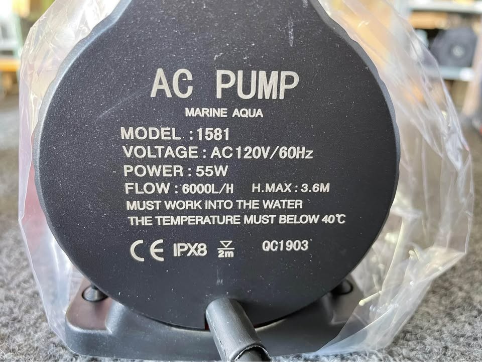 Submersible Water Pump for Ponds, Pools and Water Gardens