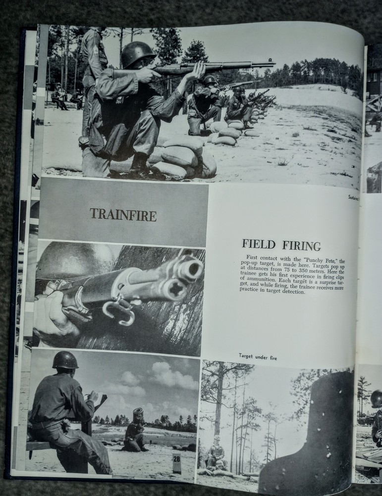 Basic Training Book Army Company B, First Battalion First Training Regiment 1959