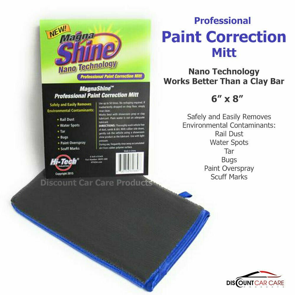 Magna Shine Clay Mitt – Clay Bar Replacement - 8x6