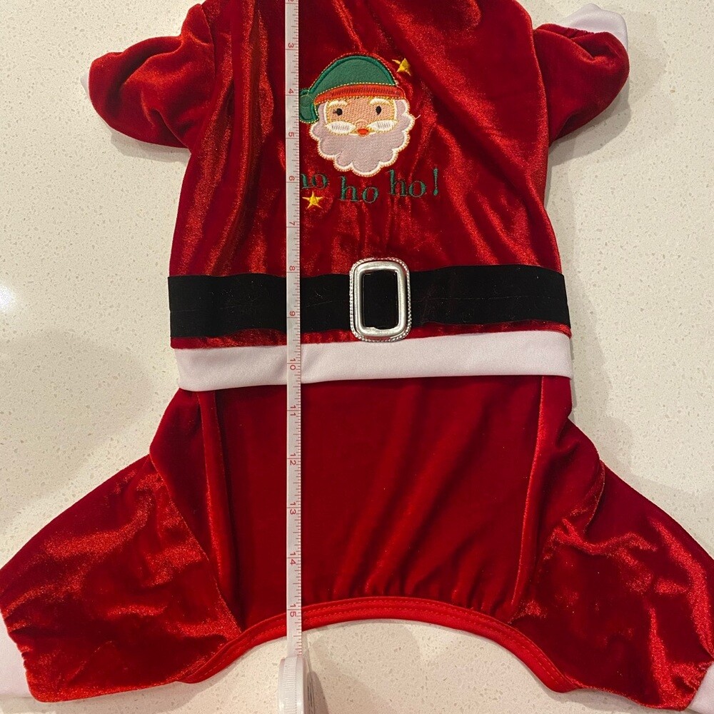 Dog Christmas Sweater Red - Size 2 - Small