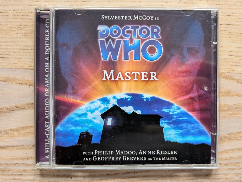 Master Doctor Who CD Audiobook