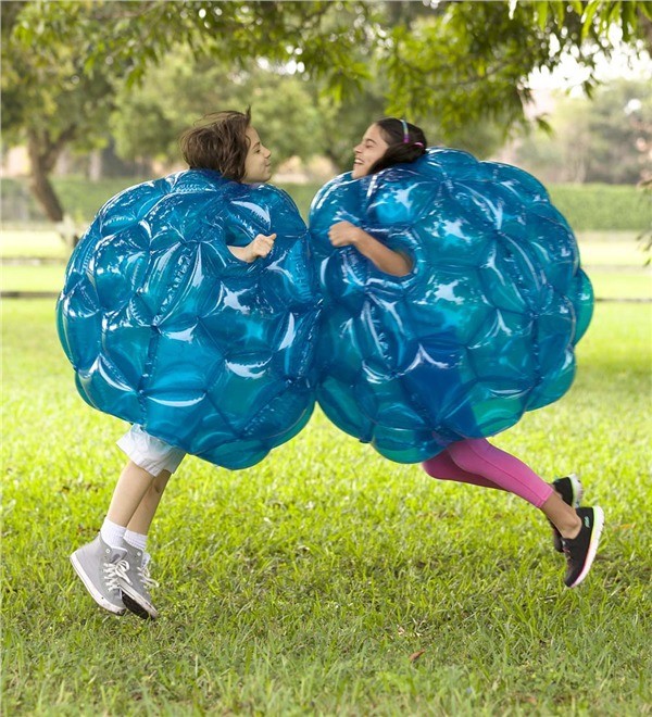 Buddy Bumper Ball BBOP Inflatable Ball Suit New!