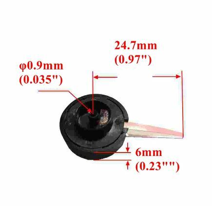 Dodge Needle Pointers, 7 pieces set, pick your color