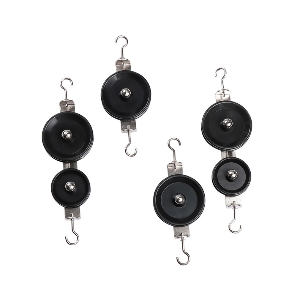 Pulley Block Set Physics Experiments Teaching Props for Children Home School