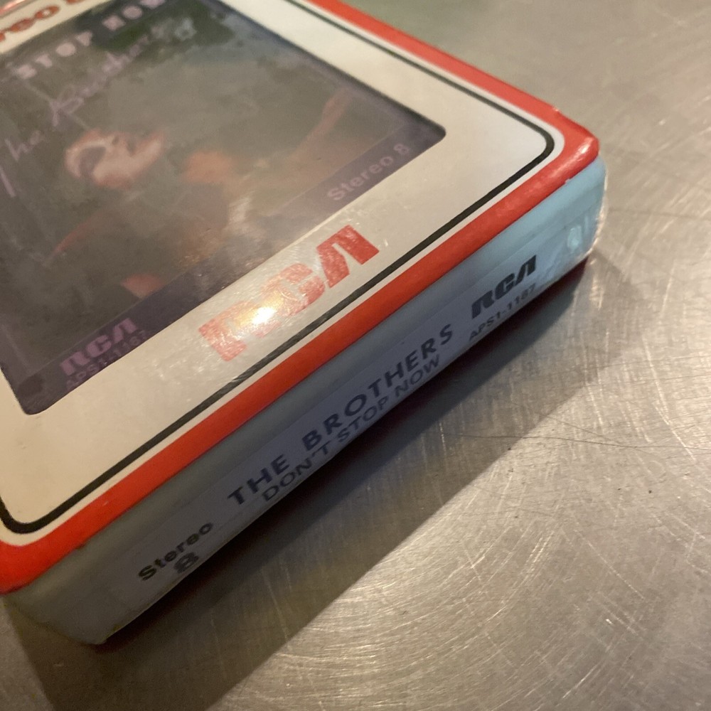 The Brothers- Don't Stop Now- 8 Track tape