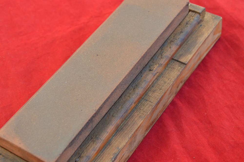 Vintage German Sharpening Razors Knife Stone