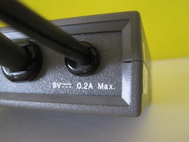 EXTRON ELECTRONICS 60-046-02 P/2 DA2 PLUS (WORLD) TWO OUTPUT VGA-QXGA USED