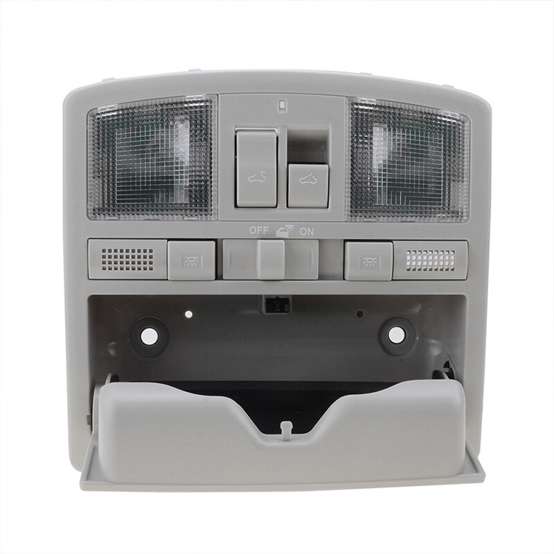 For 2010-2015 Mazda CX-9 Overhead Console Map Lamp With Light Sunglass Holder