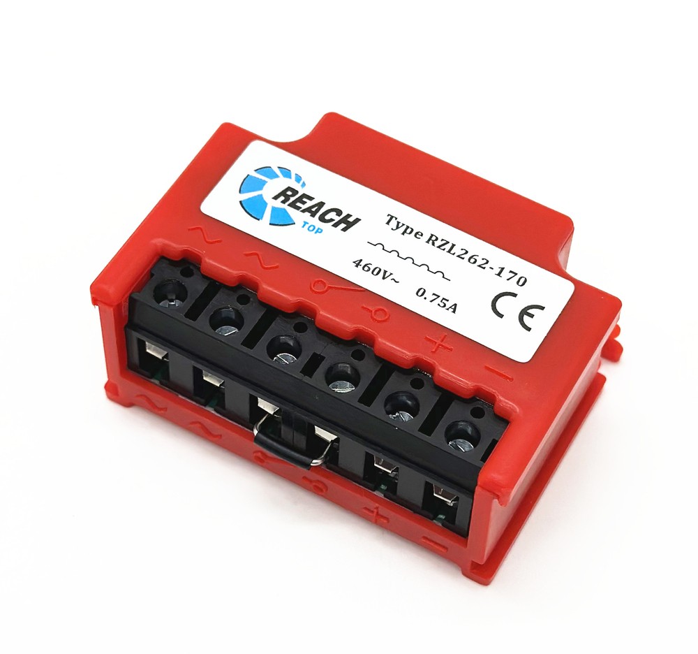 REACH TYPE RZL262-170 460V 0,75A brake rectifier module