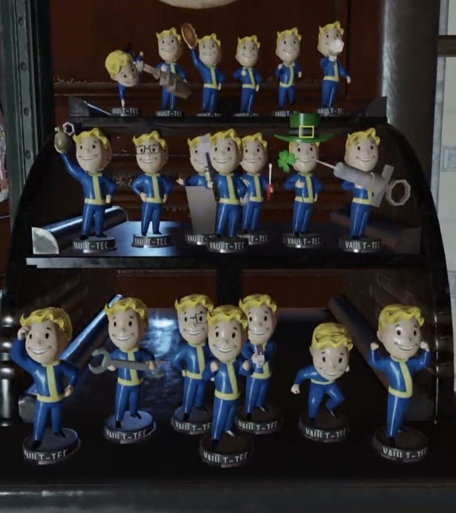 (Xbox) All Bobbleheads - Full Bobblehead Collection For Display