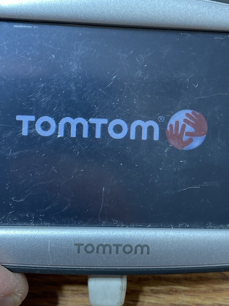 TomTom One N14644 Grey & Silver Portable 5" LCD Screen GPS Navigation System