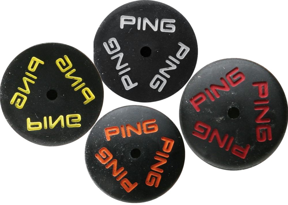 PING ID-8 Golf Club Grips Undersize/Standard/Oversize Core .600" Ribbed