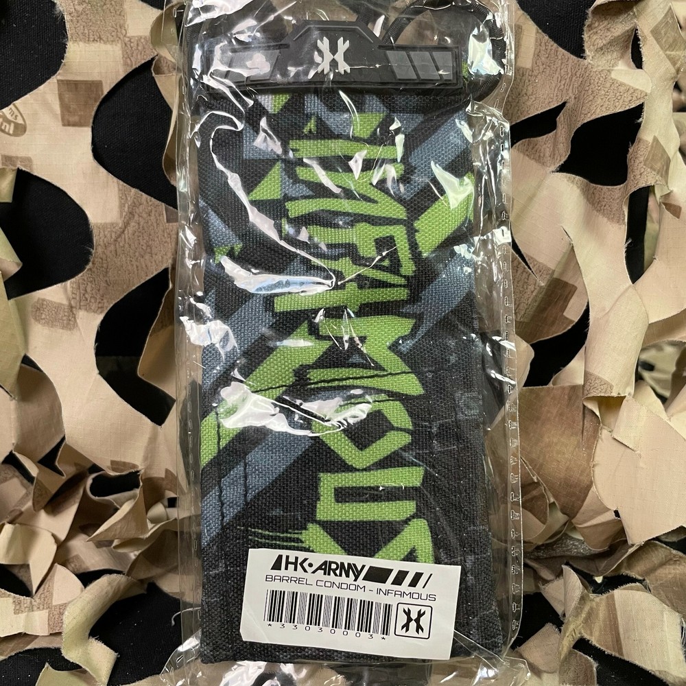 NEW HK Army Barrel Condom - Infamous