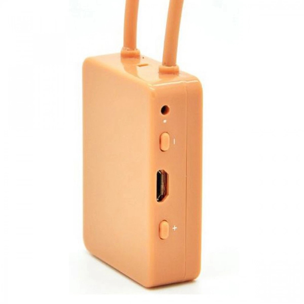 Wireless Invisible Cover Communication GSM Loop Spy Earpiece Device Hidden