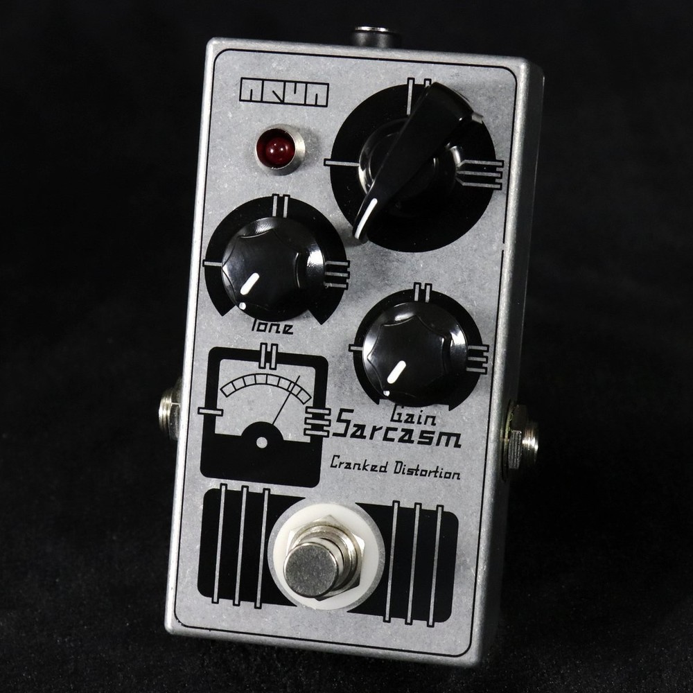 AQUA AUDIO Sarcasm Cranked Distortion o6014