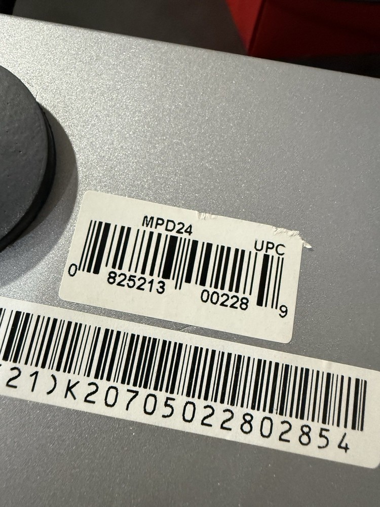 Used Akai Professional MPD24 MIDI Controller in excellent condition