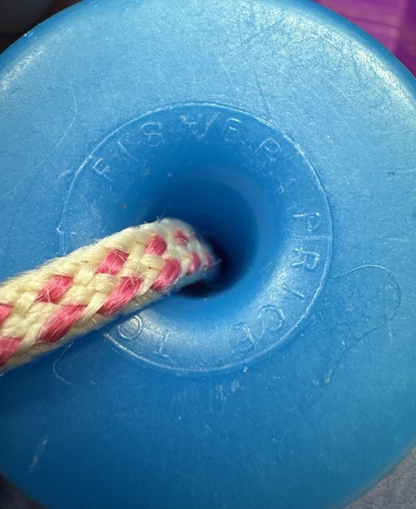 Fisherprice Primary Lacing Beads Plastic 20