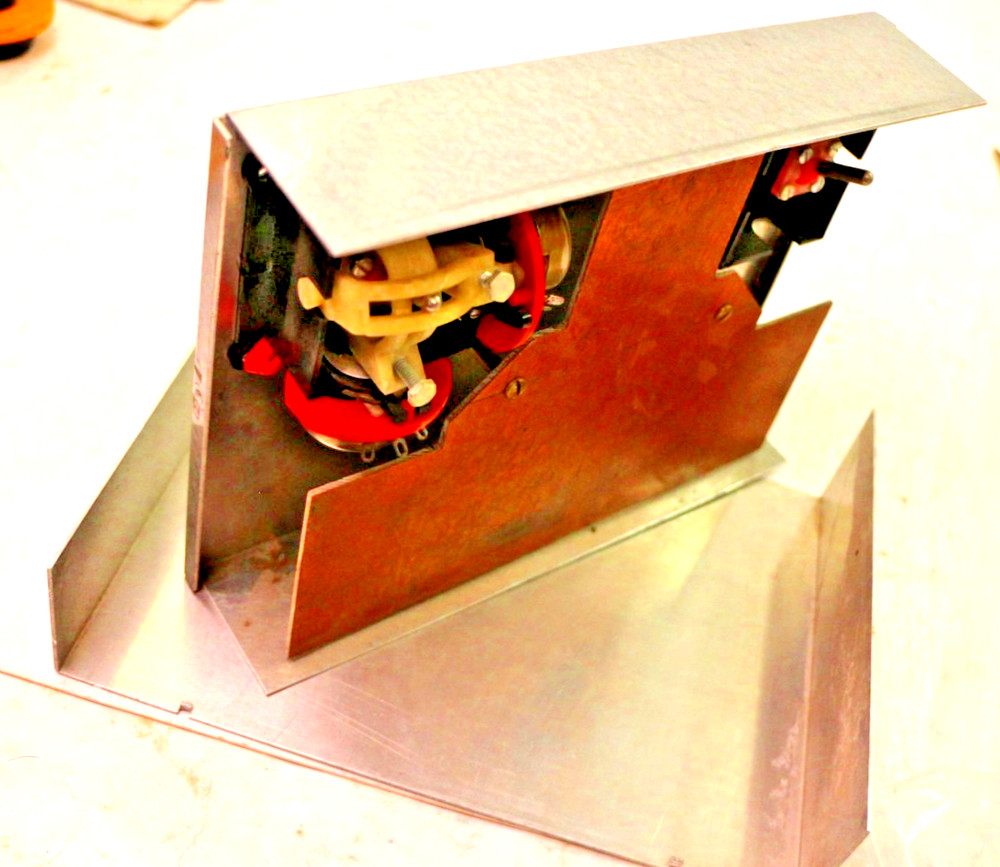 Vintage 1960s Double Control RC Shop Project made Transmitter