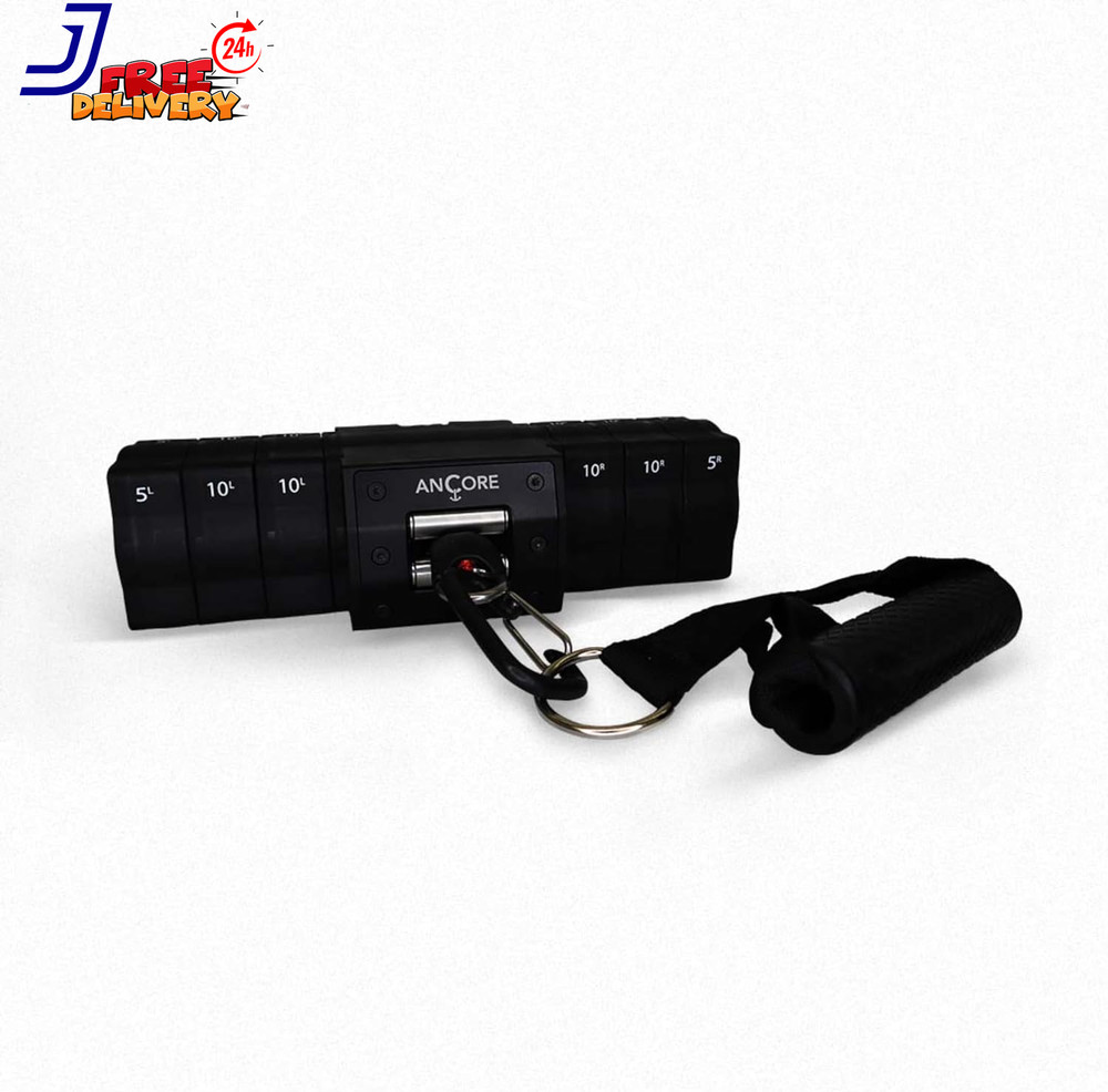 Pro: Home Gym Cable Machine Portable Workout System for Strength Training Comes