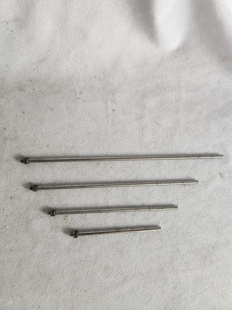 Brown & Sharpe Inside Micrometer 2"-9" Solid Rod Internal Mike