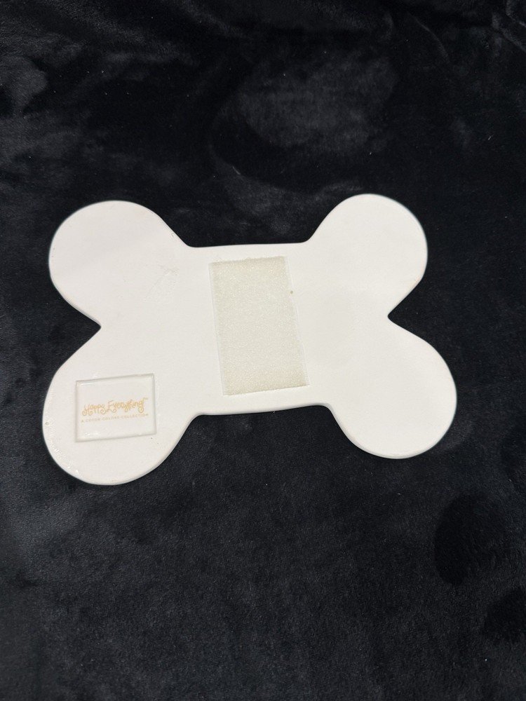 NEW Coton Colors Happy Everything Large Dog Bone Attachments