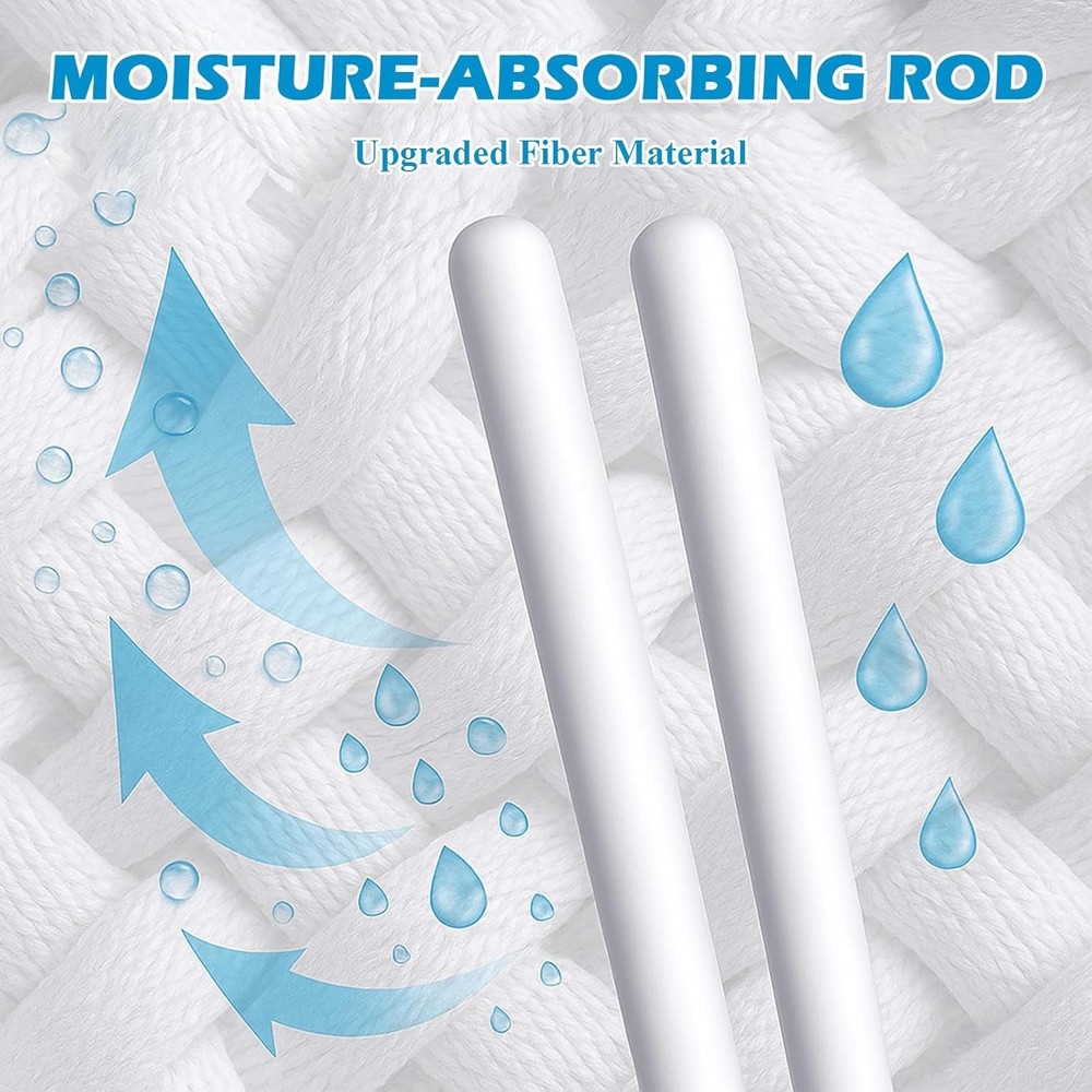 Reusable Drying Rod Stick Moisture Absorber Dehumidifier With Case