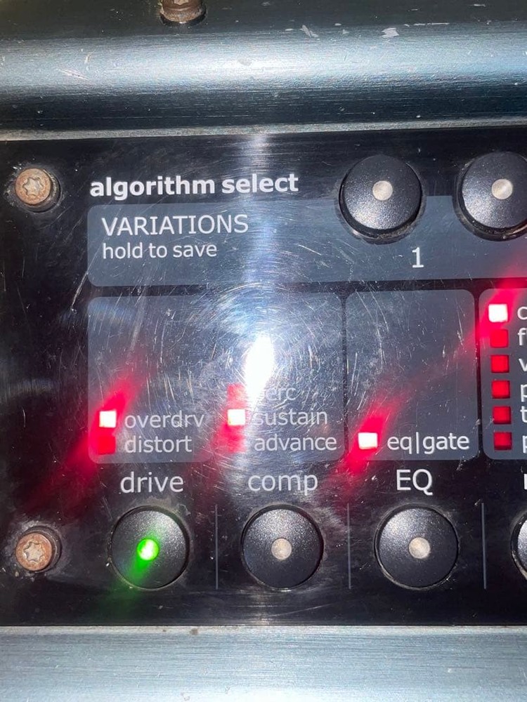 TC Electronic Nova System Guitar Multi Effects Processor Pedalboard Tested Japan