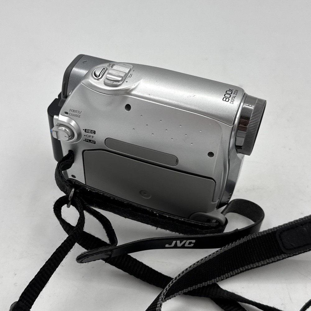 JVC GR-D347U Camcorder 28x Optical Hyper Zoom Digital Camera