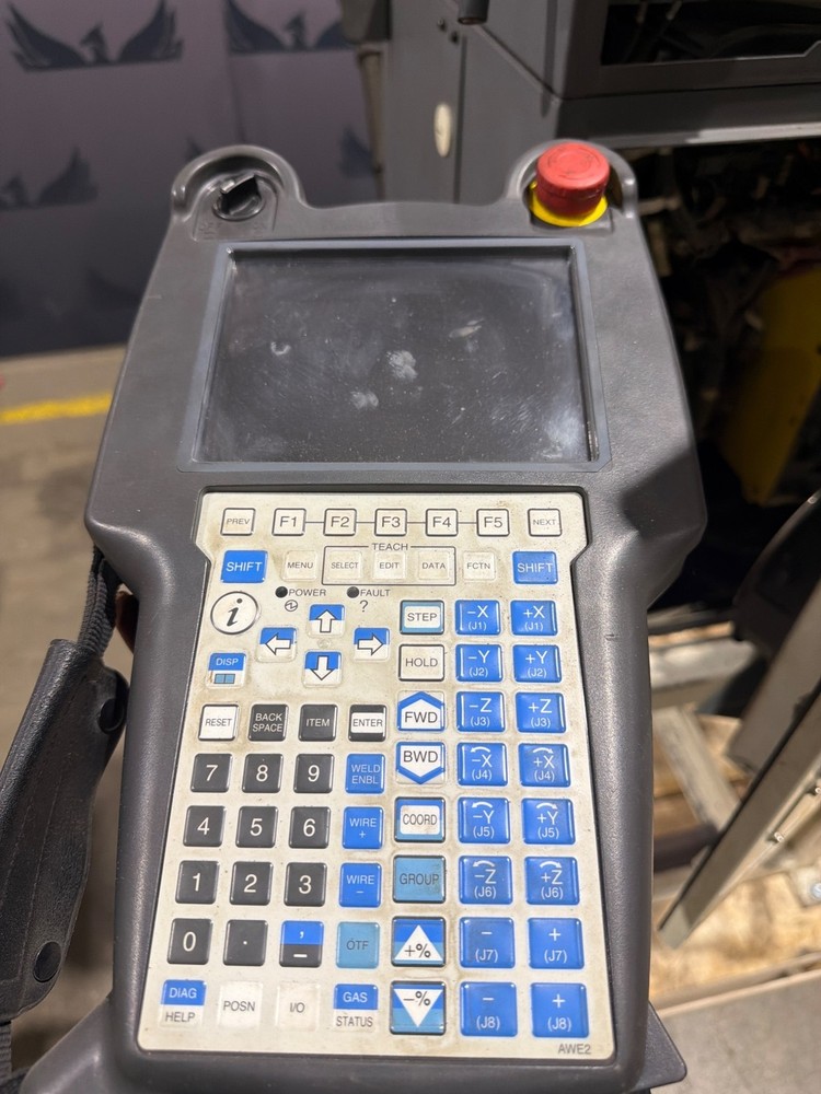 FANUC ArcMate 120iC Robot Complete w/ R‑30iB Controller & Fronius Welding System
