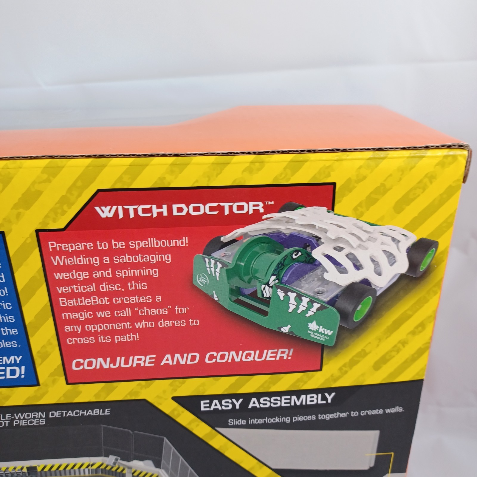 HEXBUG BattleBots Arena Bronco & Witch Doctor NEW