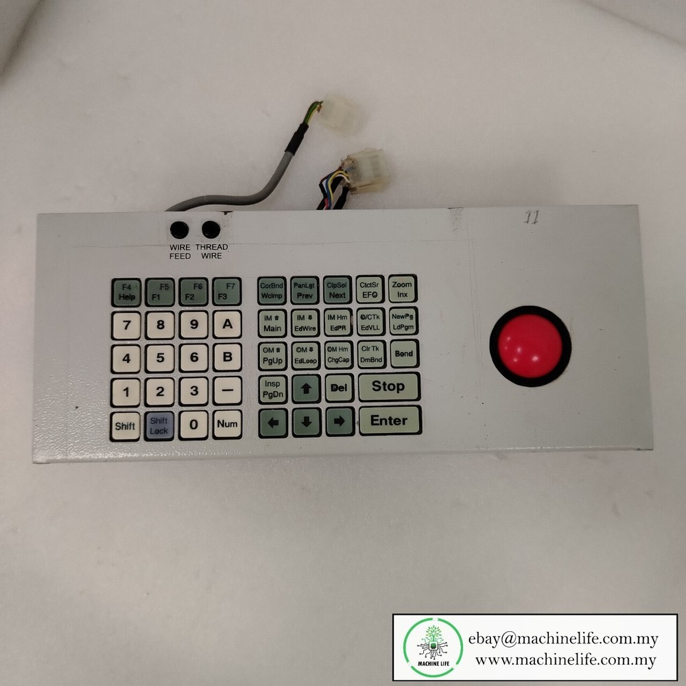 ASM 01-94758 Keyboard Assy Complete Set Used In EAGLE60