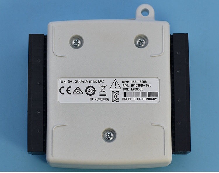 1pc National Instruments USB-6008 Data Acquisition Card NI DAQ, Multifunction