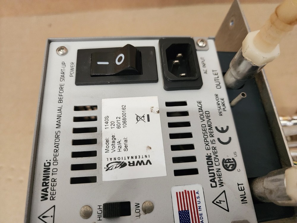 VWR 1140S Refrigerated Heating Circulating Bath CONTROLLER / HEATER