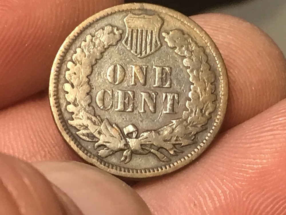 1904 Indian Head Cent Penny, 1 coin