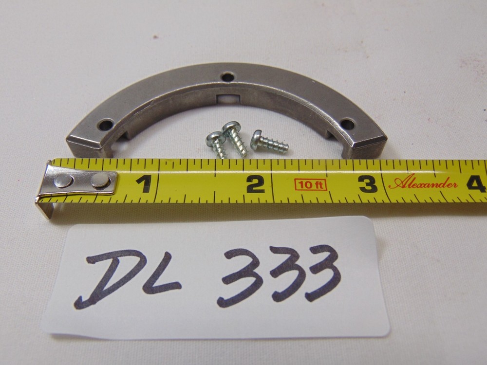 Elna Lock Pro 4 DC Overlock Serger Replacement Part Hand Wheel Weight