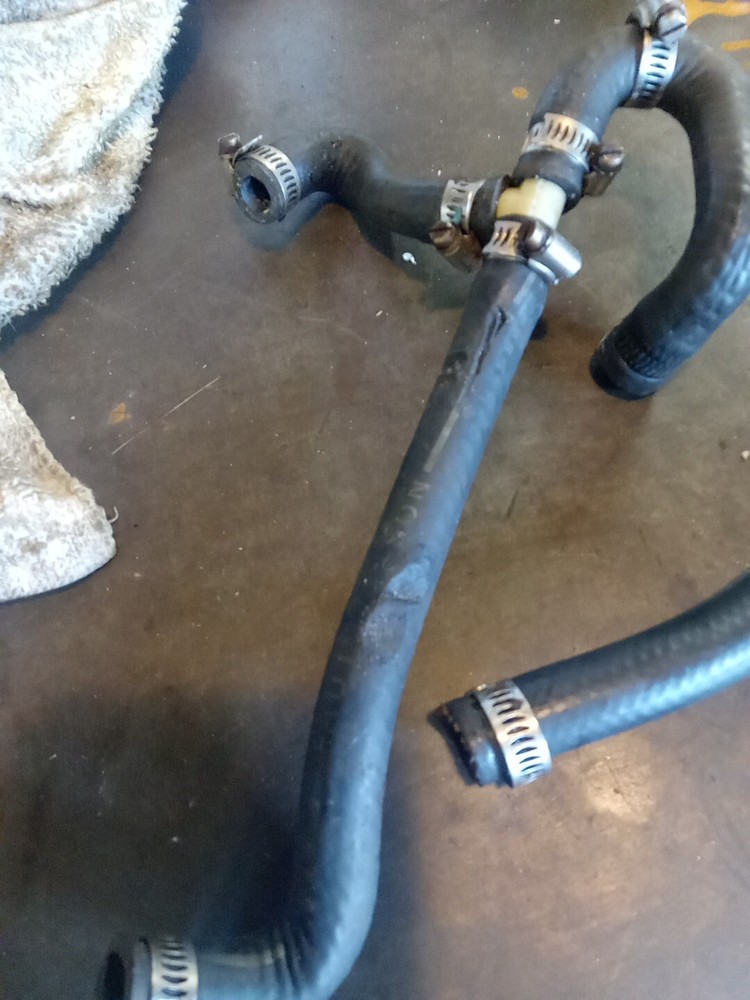 Renault Couach Marine RC8D Hoses
