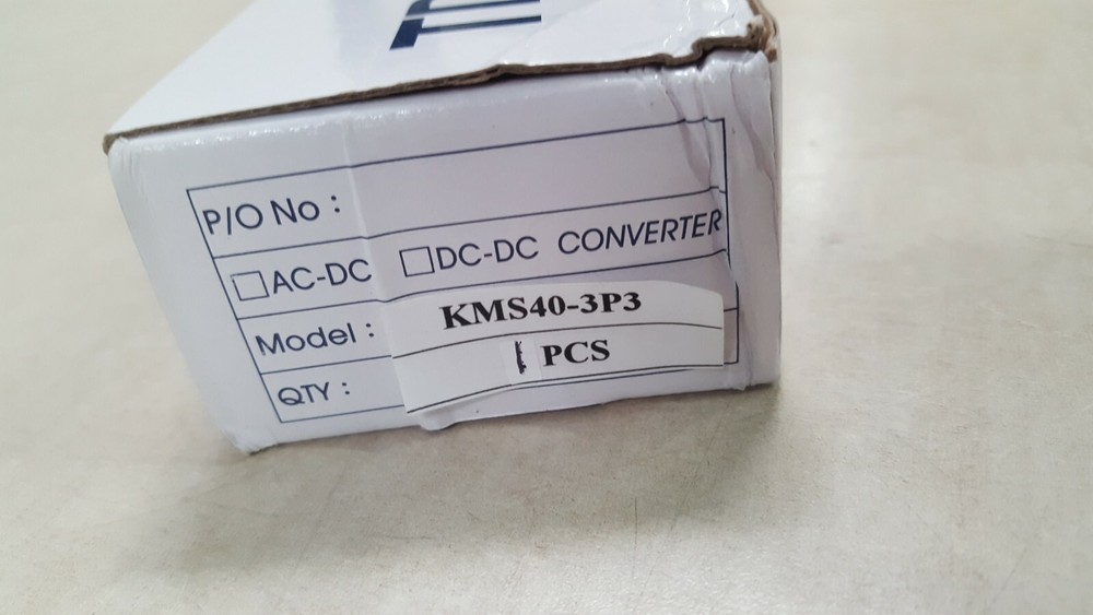 TDK LAMBDA KMS40-3P3 AC/DC Power Supply