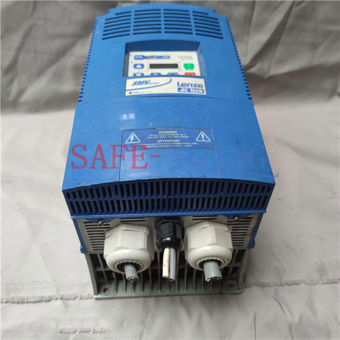 One Lenze ESV153N04TXB Inverter used