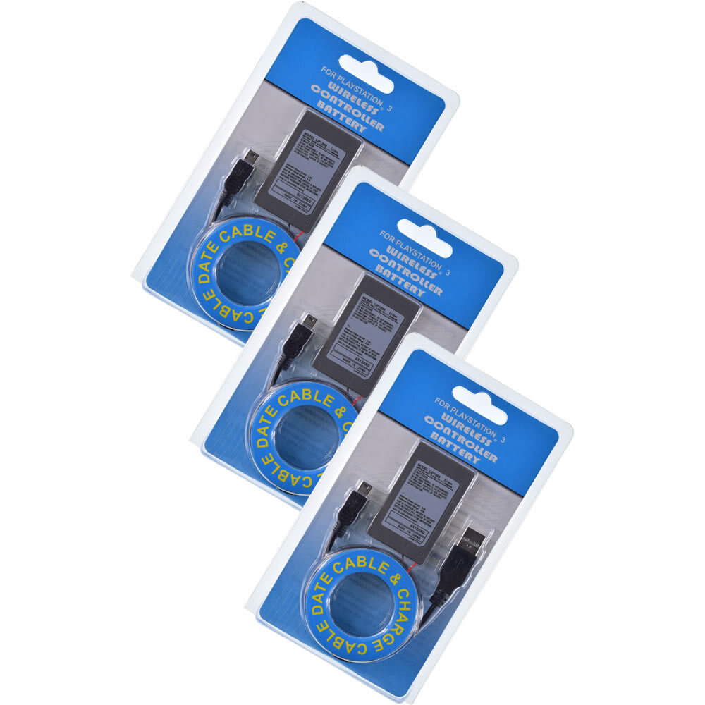 Replacement PS3 Battery for Sony Wireless Controller Sixaxis Dualshock 3 PS3