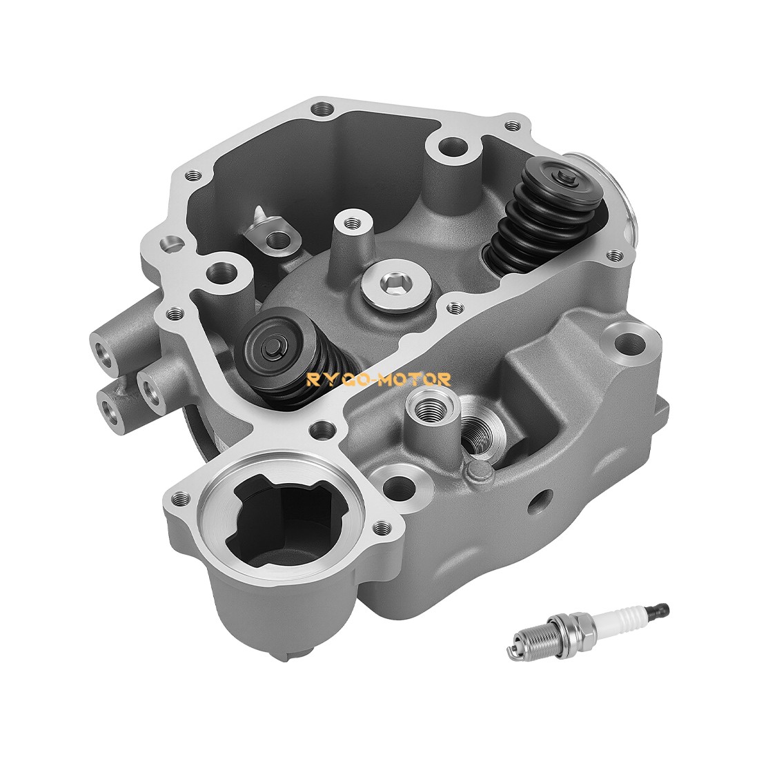 Cylinder Head Valves Kit For Honda TRX500FA Rubicon 15-19 TRX500 Foreman 12-19