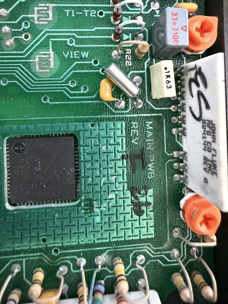 Fluke 52 K/J Thermometer – Hand Held Unit Only | Tested & Working