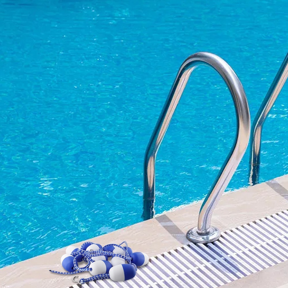 Clear Distinction Between Areas 5M Swimming Pool Safety Separation Rope