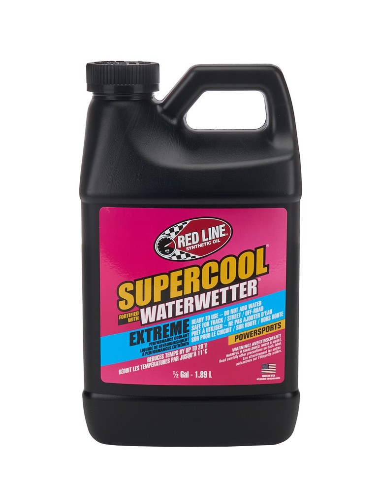 Red Line Oil Supercool Performance Coolant 1/2 Gallon
