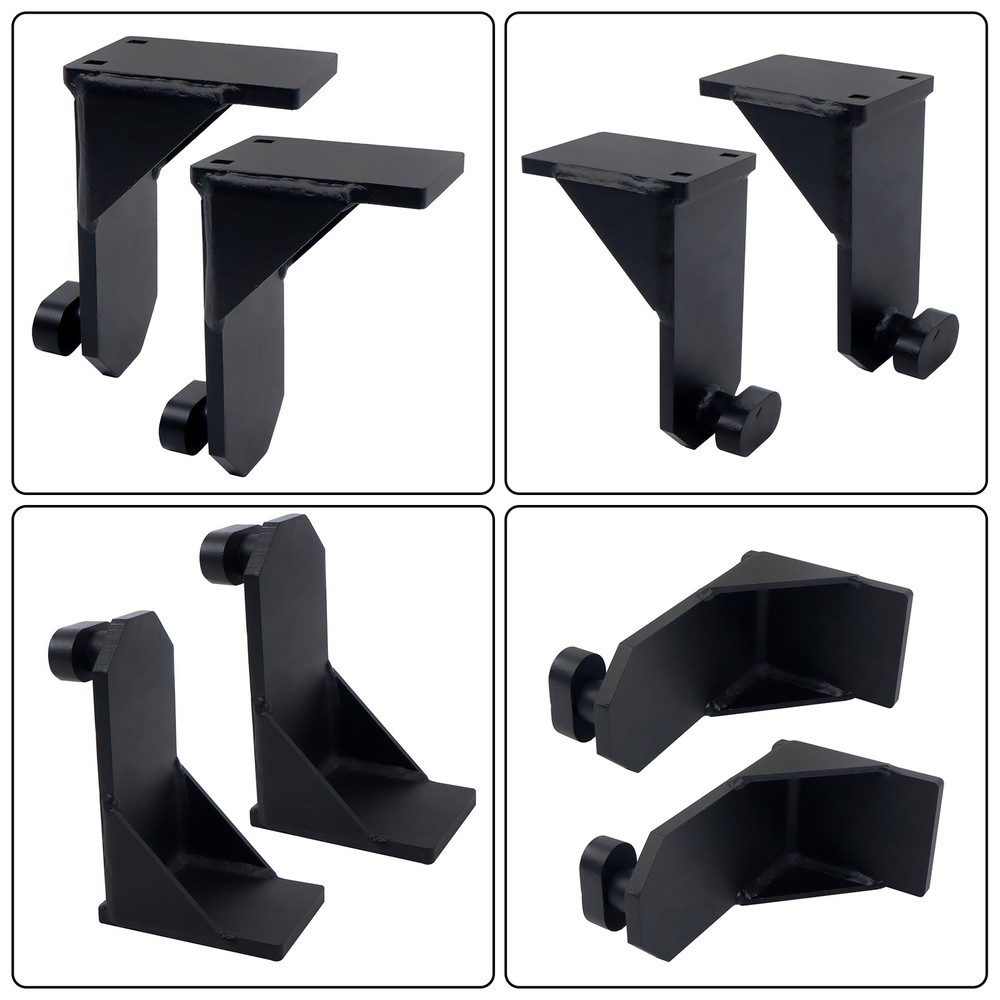 2Pack Shipping Container Jack Lug Upgrade Superior Jack Leveling Attachment