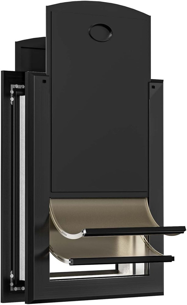 Heavy Duty Lockable Aluminum Pet Door Entry Panel