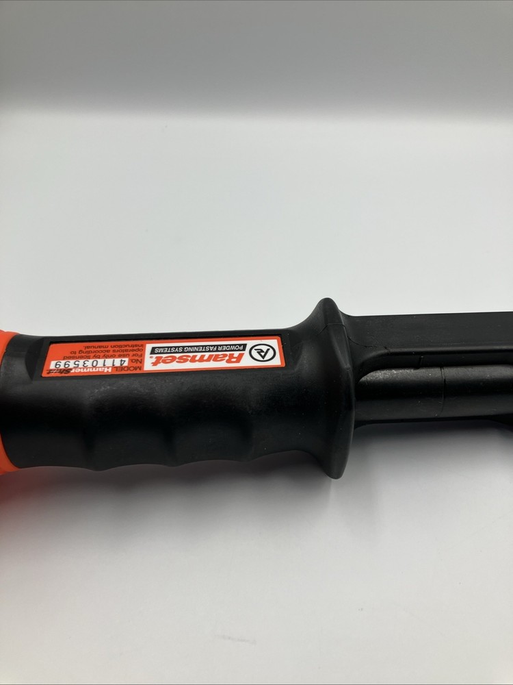 Ramset HammerShot 0.22 Caliber Single Shot Tool 00022