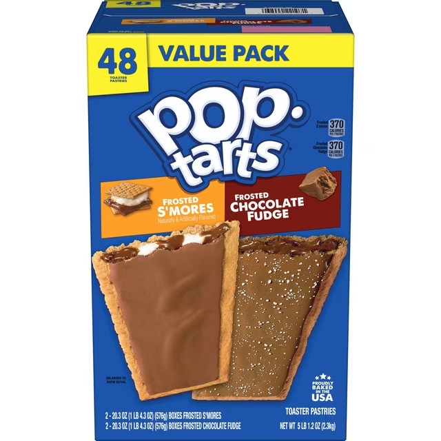 Pop-Tarts Chocolate Variety Pack, 48 ct.
